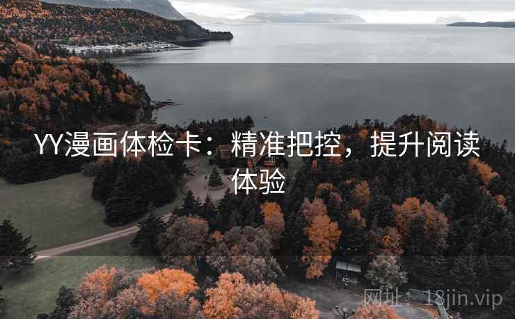 YY漫画体检卡:精准把控,提升阅读体验