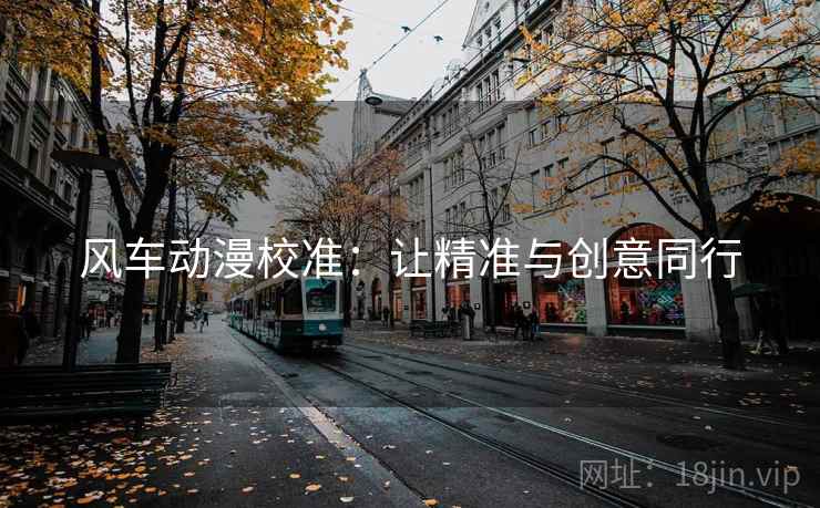 风车动漫校准:让精准与创意同行 风车动漫校准:让精准与创意同行
